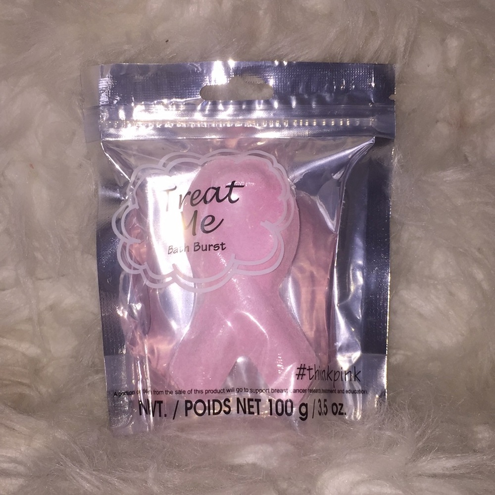 🎀BREAST CANCER AWARENESS RIBBON BATH BOMB🎀